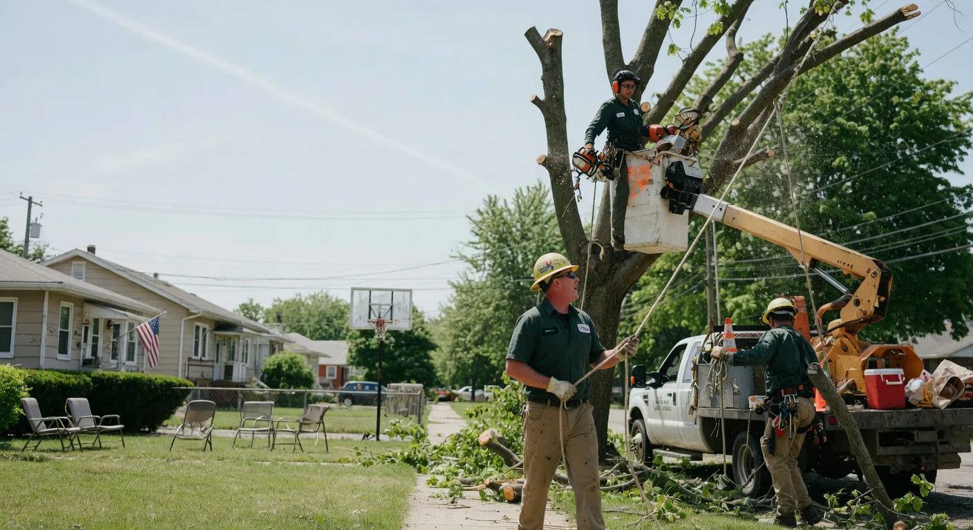 Tree Service in High Bridge, NJ near me